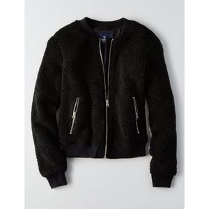 AE Sherpa Zip Jacket